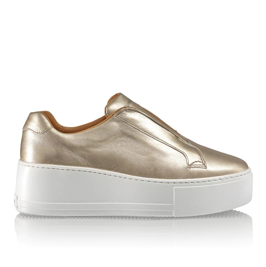 Russell And Bromley PARK UP Flatform Laceless Sneaker