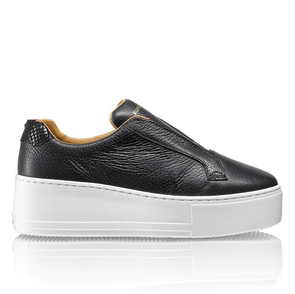 Russell And Bromley PARK UP Flatform Laceless Sneaker