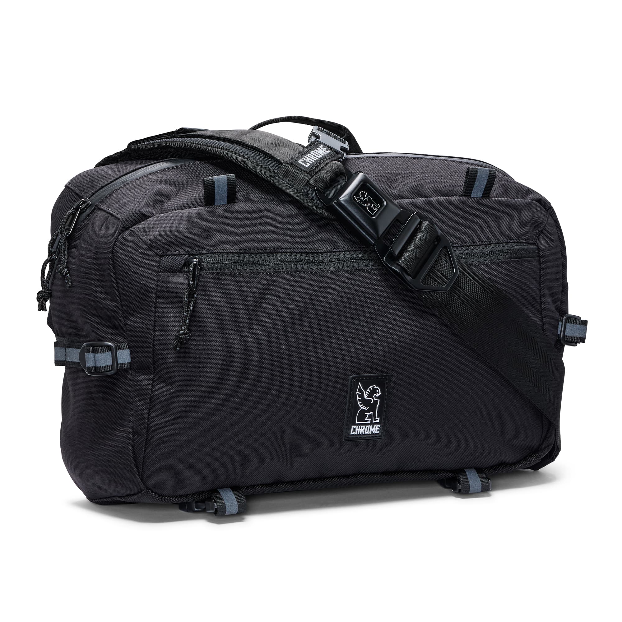 Kadet Max laptop sling in Black #color_black