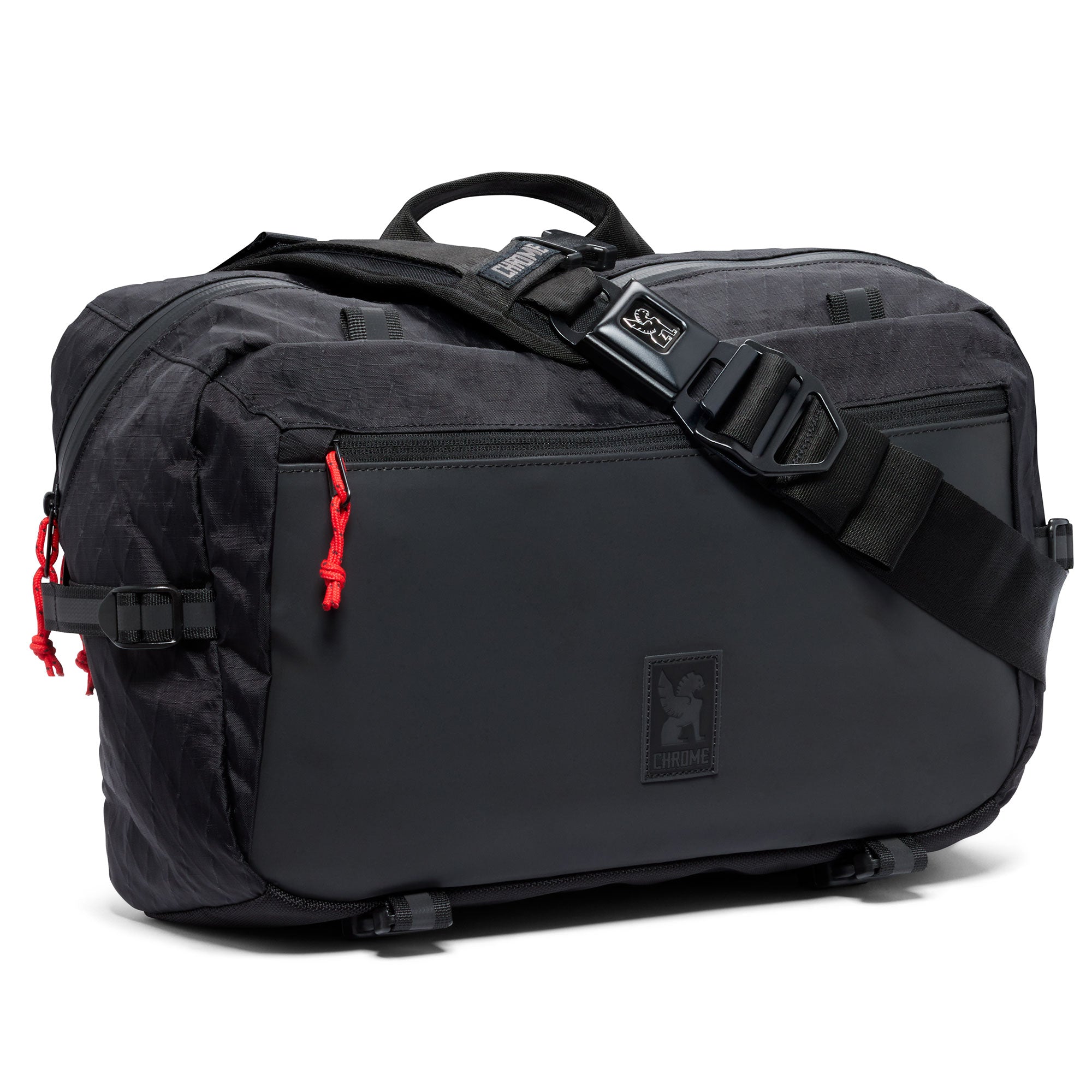 15L sling Kadet Max in black XRF fabric #color_black xrf