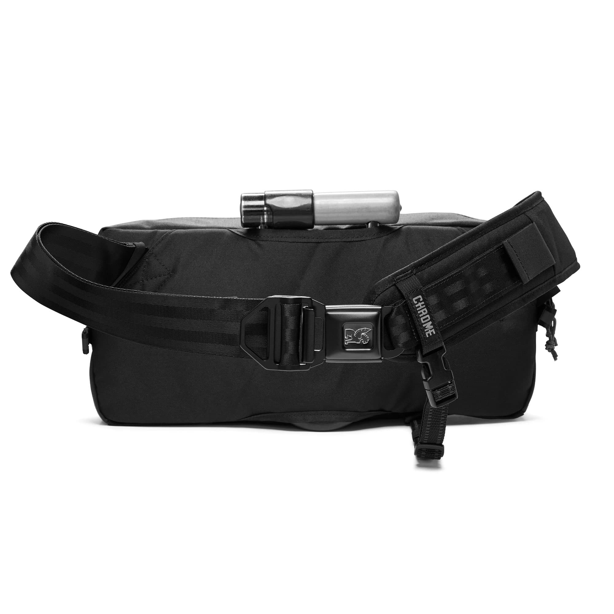 9L Kadet Sling in black strap detail #color_black