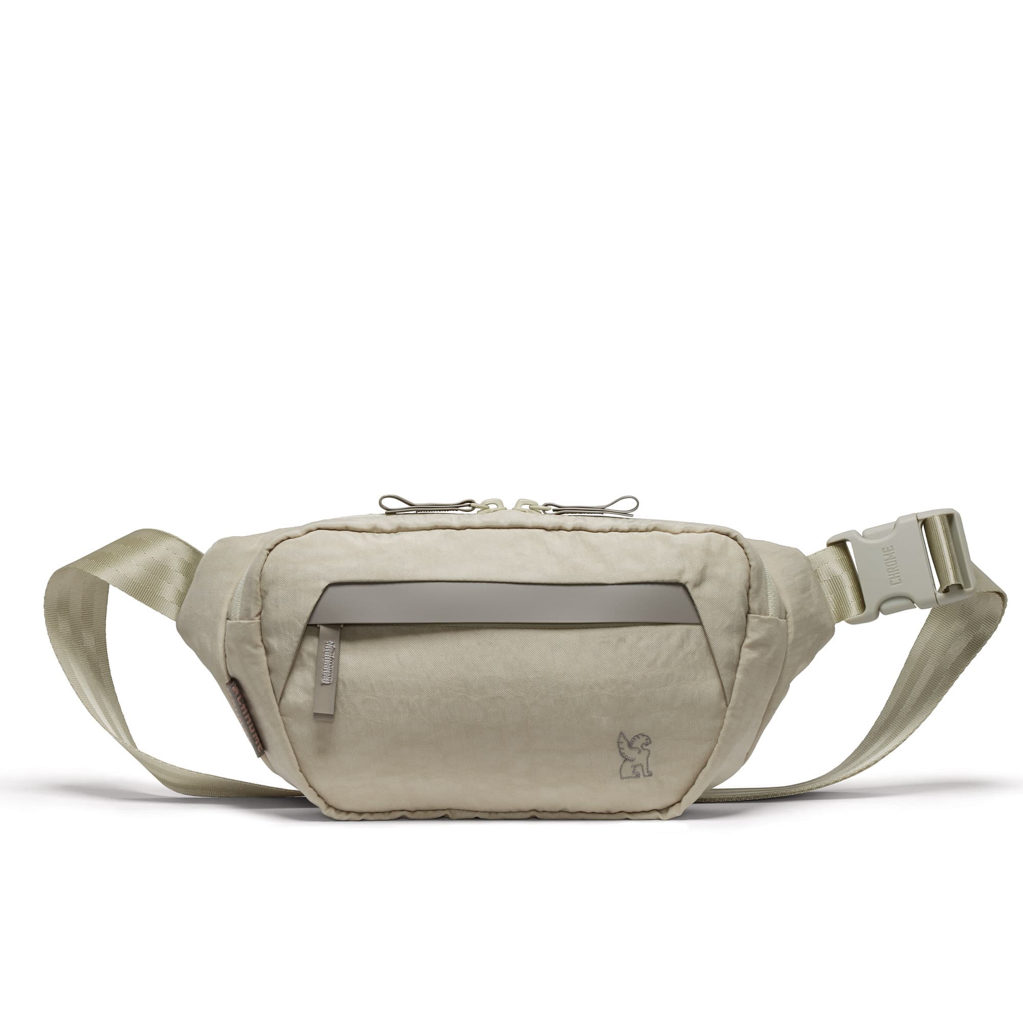 Sabin 3L sling in sandstone full front view #color_sandstone