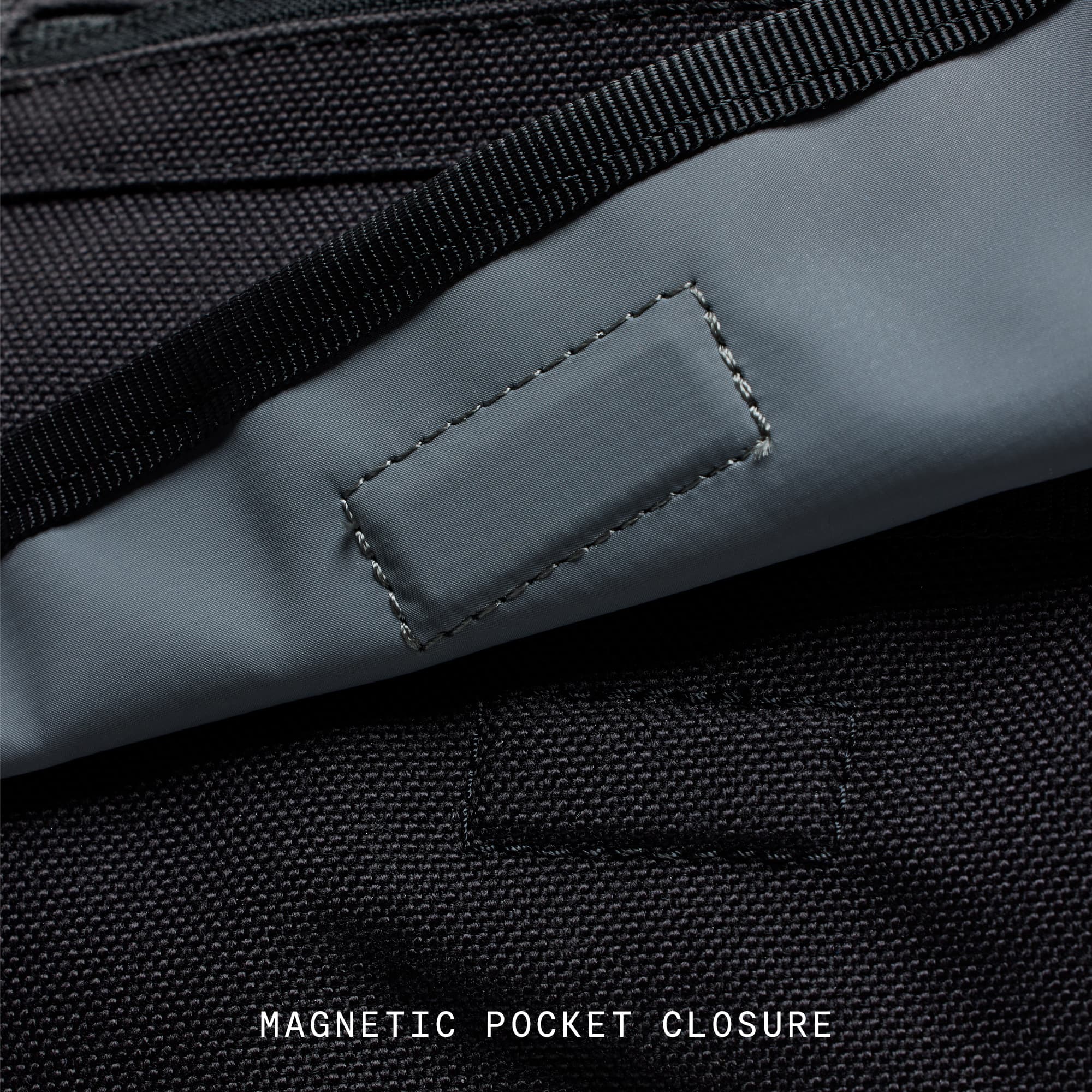 Magnetic closure of the Citizen 24L