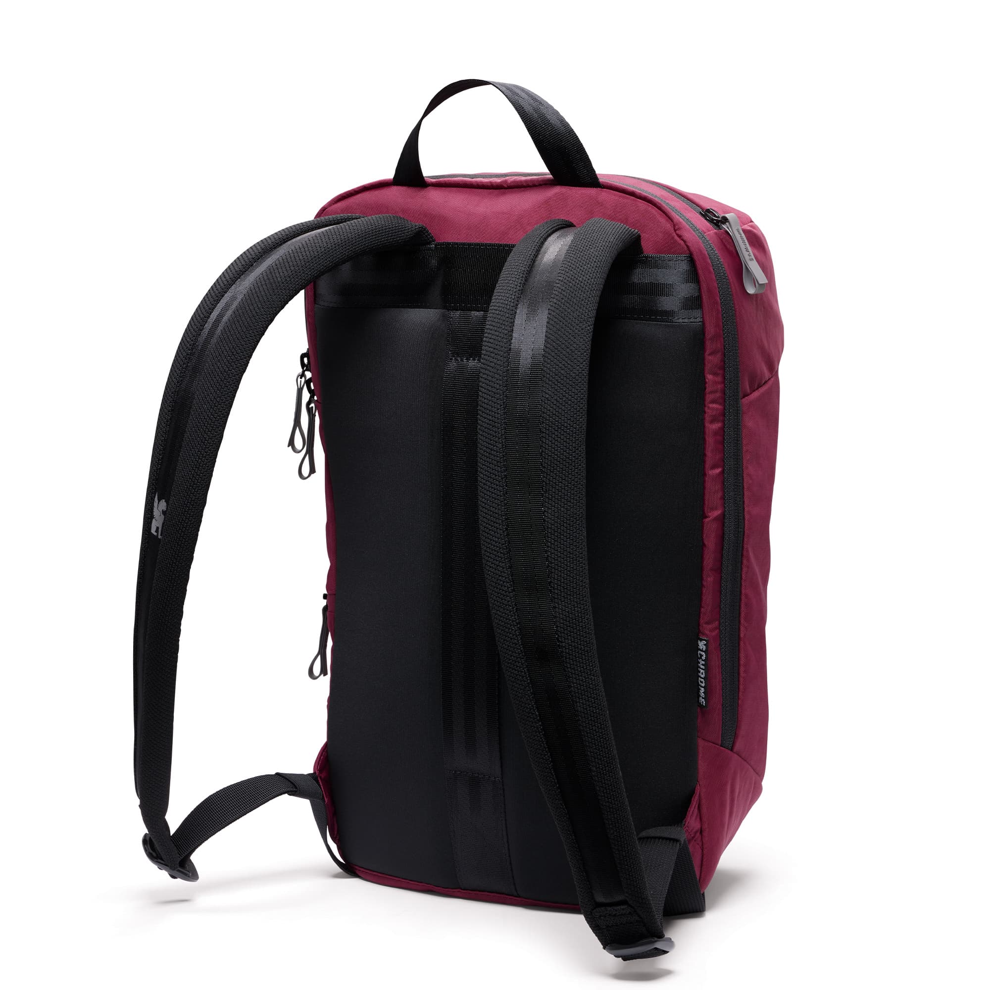 Camden backpack in royale back view #color_royale