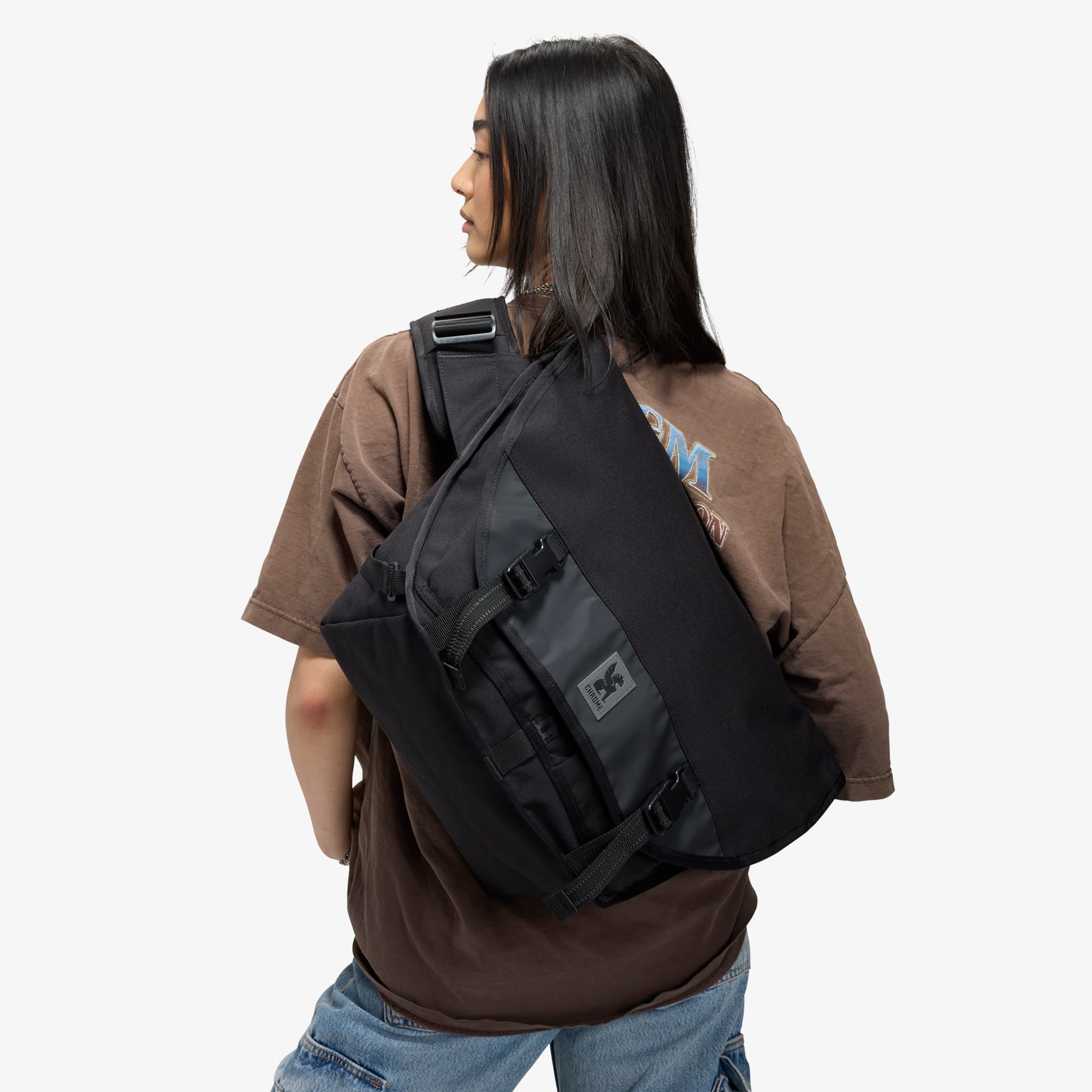 The new Citizen worn by a woman #color_black