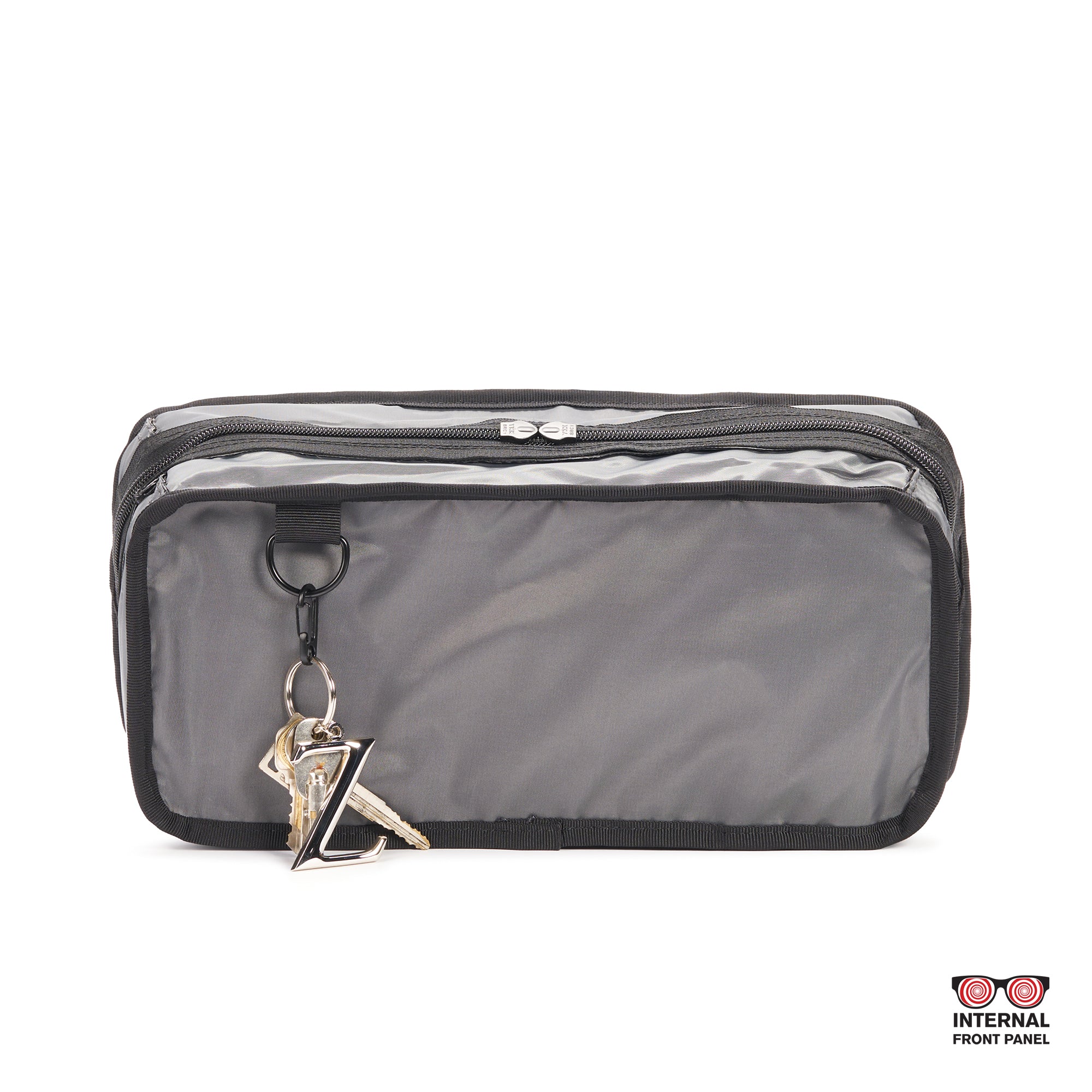 Mini Kadet in Sage keyring inside #color_sage